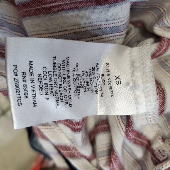 Cisono jumpsuit elastic waist striped - Picture 2 of 8